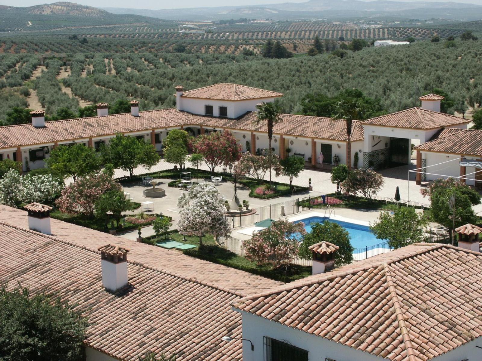 Appartement Cortijo De Frias à Cabra Extérieur photo